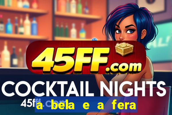 a bela e a fera texto pequeno